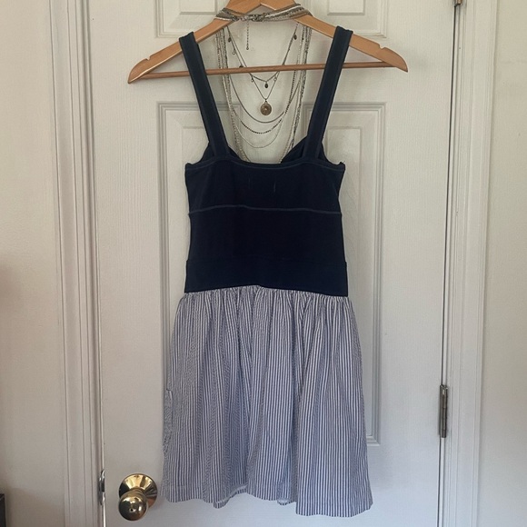 Y2K Hollister Co. Seersucker Stripe Mini Sundress - Picture 8 of 10